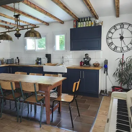 Maison Vintage Avec Piscine Nyaraló Chanaz
